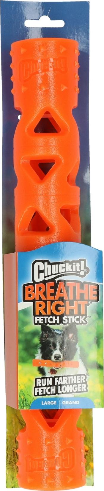 Hračka pre psy na aportovanie s perfetkným prúdením vzduchu pri držaní v ústach "Chuckit Breathe Right Fetch Stick