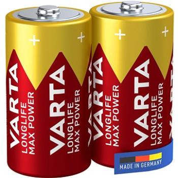 VARTA alkalická batéria Longlife Max Power C 2 ks (4714101402)