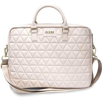 Guess Quilted pre Notebook 15 Pink (3700740469316)