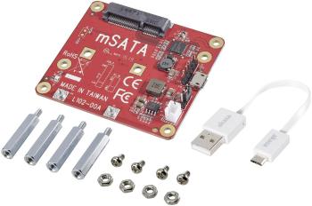 Renkforce USB/mSATA-Converter + Cable USB / mSATA KONVERTER Shield Vhodné pre: Raspberry Pi