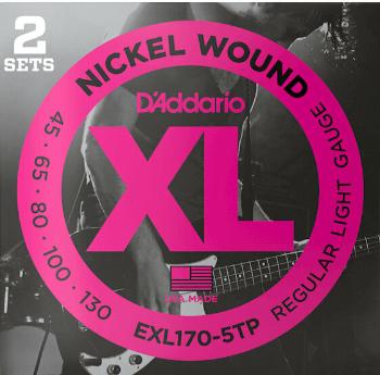 D'Addario EXL170-5TP