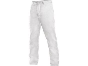 Pánske nohavice ARTUR, biele, veľ. 54