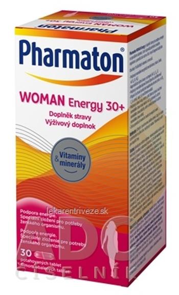 Pharmaton WOMAN Energy 30+ tbl 1x30 ks
