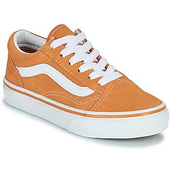 Vans  Nízke tenisky -  Oranžová