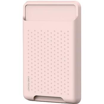 AhaStyle silikónová magsafe peňaženka pre Apple iPhone ružová (PT133-Pink)