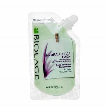 Matrix Biolage Hydrasource Pack maska pre hydratáciu vlasov 100 ml