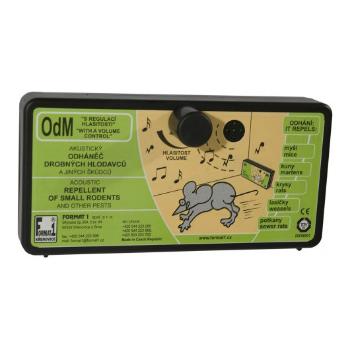 ODM Akustický odpudzovač drobných hlodavcov a iných škodcov s baterkou