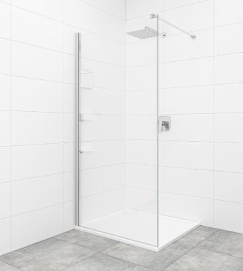 Sprchová zástena Walk-in 80 cm SAT SATBWI80PRDOPL