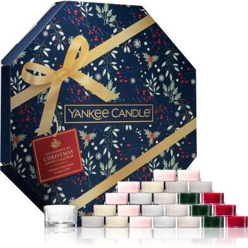 Yankee Candle Christmas Collection Advent Calendar Tea Light & Holder adventný kalendár