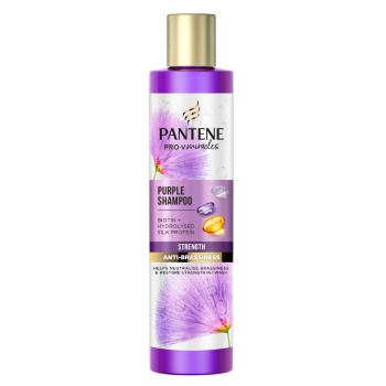 PANTENE PRO Šampón na vlasy Purple Strength 225 ml