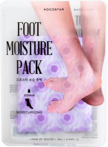 Kocostar Foot Moisture Pack Purple 16 ml / 2 pcs
