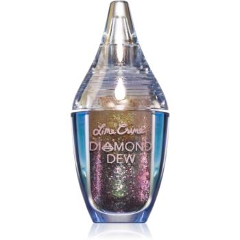 Lime Crime Diamond Dew trblietavé tekuté očné tiene odtieň Starlight 4,14 ml