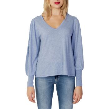 Only  MINA SEAWOOL L/S V-NECK PULLOVER KNT 15250886  Svetre Modrá