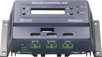 IVT SCDplus 40 A / 48 V solárny regulátor nabíjania PWM 48 V 40 A