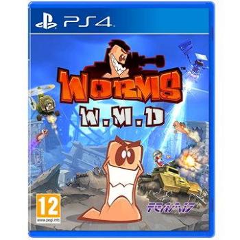 Worms W.M.D. All Stars – PS4 (5060236963895)