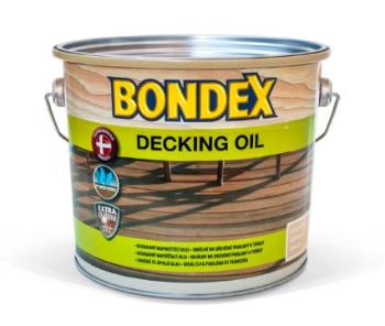 BONDEX Decking Oil - ochranný syntetický olej na pochôdzne plochy 0,75 l dub