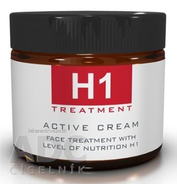 H1 TREATMENT ACTIVE CREAM 24-hodinový aktívny krém na tvár 1x60 ml
