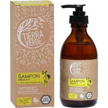 TIERRA VERDE Šampón Brezový s vôňou citrónovej trávy 230 ml (8594165001160)