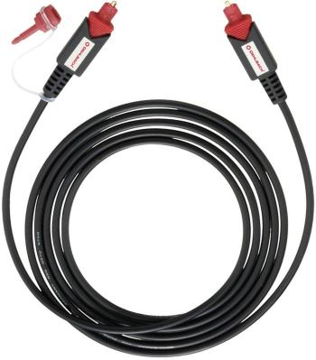 Toslink digitálny audio prepojovací kábel Oehlbach 6003, [1x Toslink zástrčka (ODT) - 1x Toslink zástrčka (ODT)], 1.00 m