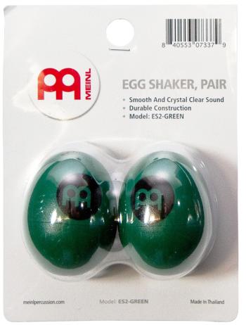 MEINL EGG SHAKER PAIR, SYNTHETIC