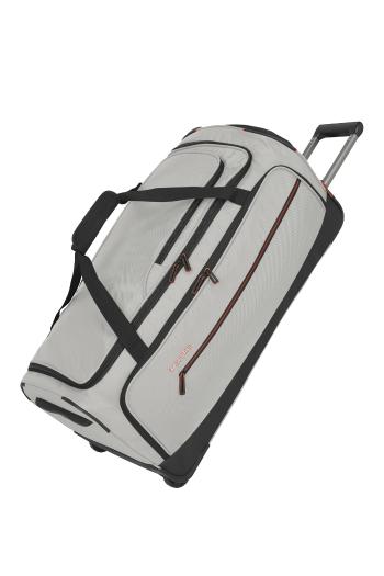 Travelite Crosslite 5.0 Wheeled Duffle L White Sand