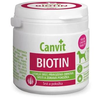 Canvit Biotin ochutené pre psy 100 g (8595602507801)