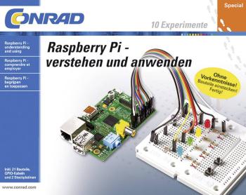 Conrad Components 1225953 Raspberry Pi elekronika výuková sada 