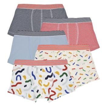 Petit Bateau  A0A86 X5  Boxerky Viacfarebná