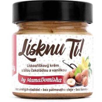 Grizly Lísknu ti by MamaDomisha orechová nátierka s čokoládou 250 g