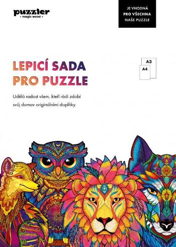 PUZZLER LEPIACA SADA PRE PUZZLE /5730116/