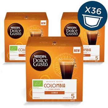 NESCAFÉ Dolce Gusto Colombia Sierra Nevada Lungo, 3 balenia (12360022)