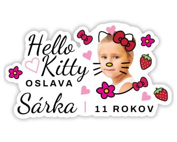 Personalizovaná podložka pod tanier -  Hello Kitty