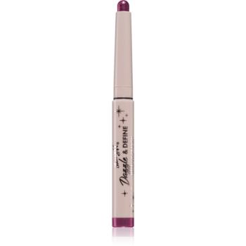 Barry M Dazzle & Define Metallic Crayon očné tiene v ceruzke odtieň Orchid Flower 1,4 g