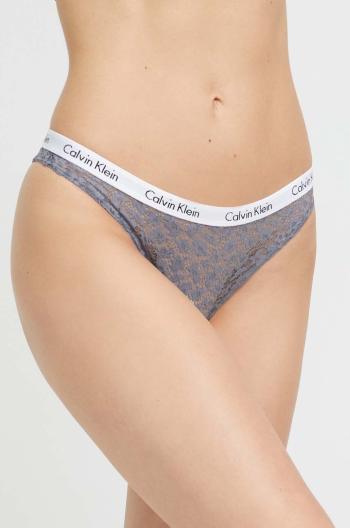 Brazílske nohavičky Calvin Klein Underwear 3-pak