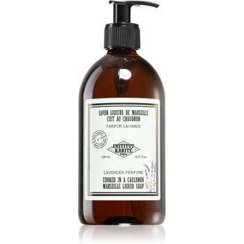 Institut Karité Paris Lavender Marseille Liquid Soap tekuté mydlo na ruky 500 ml