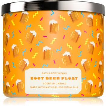 Bath & Body Works Root Beer Float vonná sviečka 411 g