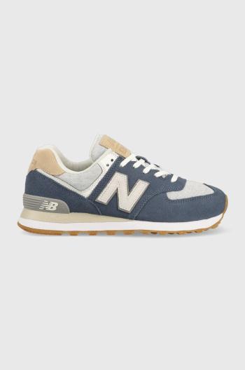 Tenisky New Balance U574sx2 tmavomodrá farba,