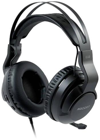 Roccat ELO X herný headset jack 3,5 mm káblový cez uši čierna stereo