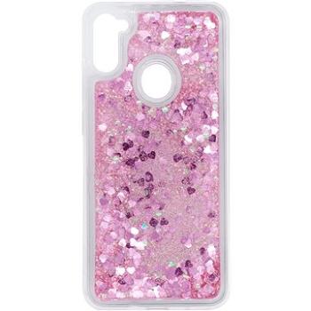 iWill Glitter Liquid Heart Case pre Samsung Galaxy M11 (DIP123_56)