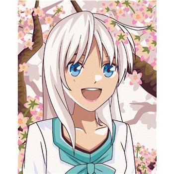 Maľovanie podľa čísel – Anime dievča pri strome (HRAbz33552nad)