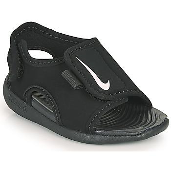 Nike  športové šľapky SUNRAY ADJUST 5 V2 TD  Čierna