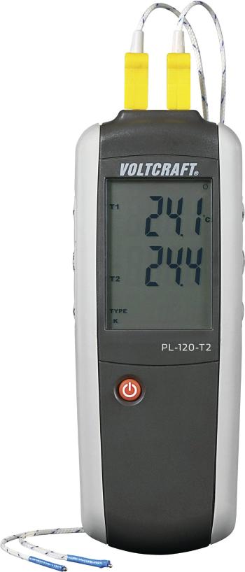 VOLTCRAFT PL-120 T2 teplomer  -200 - +1372 °C Typ senzora K, J
