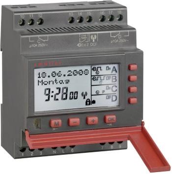 Müller SC 88.20 pro 230V 50-60Hz časovač na DIN lištu digitálny 230 V/AC 10 A/250 V