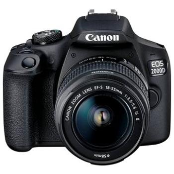 Canon EOS 2000D + 18–55 mm IS II (2728C003)