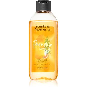 Oriflame Scents & Moments Paradise Sunrise energizujúci sprchový gél 250 ml