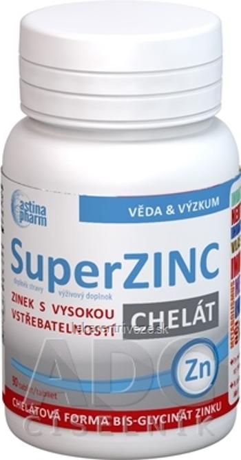 Astina SuperZINC CHELÁT tbl 1x90 ks