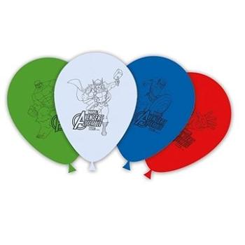 Latexové balóniky AVENGERS – 28 cm – 8 ks (5201184846674)