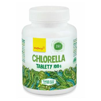 WOLFBERRY Chlorella 400 tabliet BIO