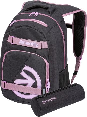 Meatfly Batoh Exile Pink/Charcoal Heather