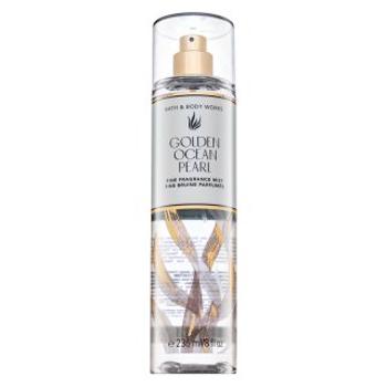 Bath & Body Works Golden Ocean Pearl telový sprej pre ženy 236 ml